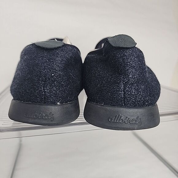 Allbirds Wool Lounger Mens Comfort Shoes Charcoal Gray Slip On Loafer Size W9 - Picture 5 of 8